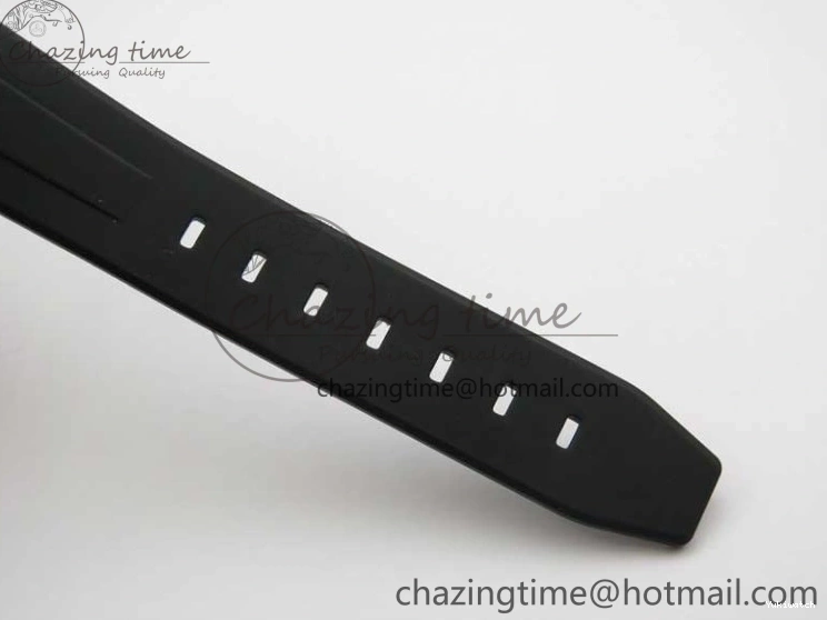 Edition SA3135 Black Black Green Strap Rubber Submariner Best 5GF Ceramic Dial on 40mm 0425